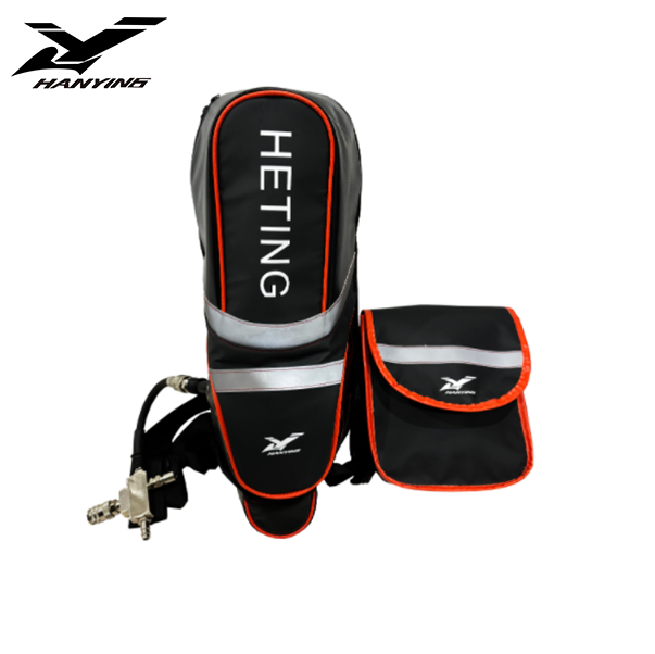Backpack EEBD with automatic s