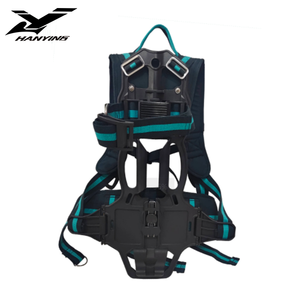 Backplate for SCBA 
