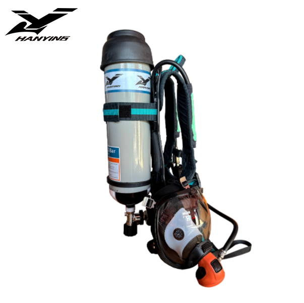 SCBA air breathing apparatus